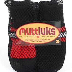 MuttLuks - ITTY BITTY Size ~ Fleece-Lined Dog Booties